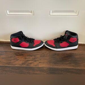Jordan Access Sneaker Black / Gym Red AR3762 006 Mens 12